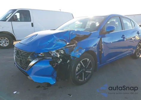 2025 Nissan Sentra Sv from USA, damaged, VIN 3N1AB8CV2SY217310
